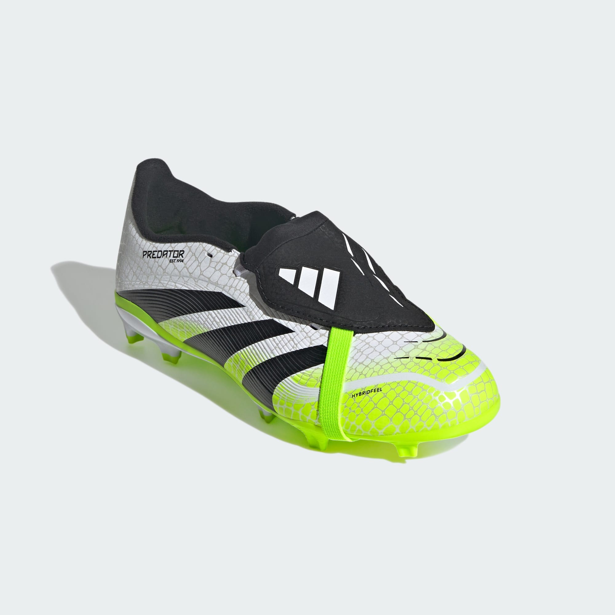 Junior Predator League FT FG [White/Black/Lucid Lemon]