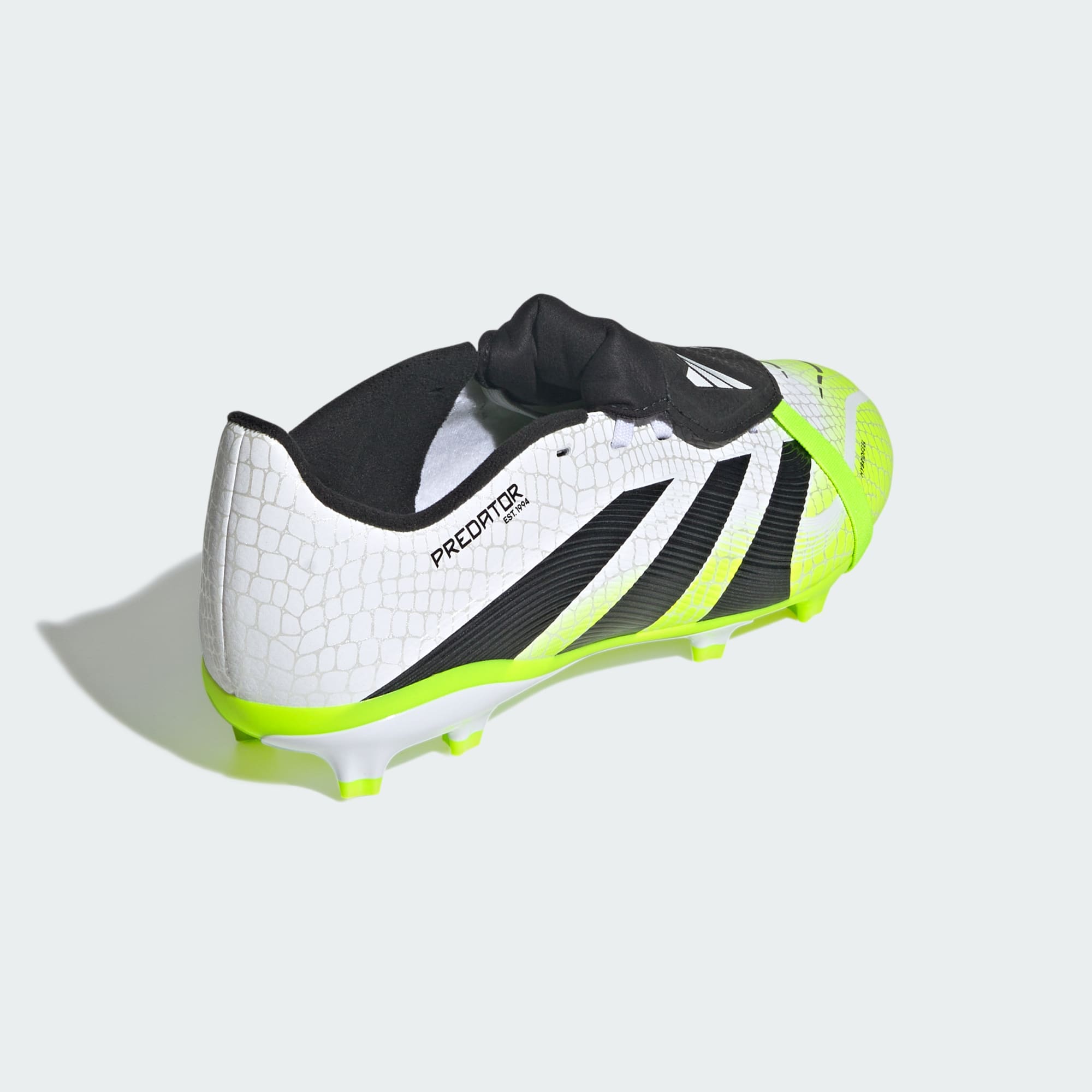 Junior Predator League FT FG [White/Black/Lucid Lemon]