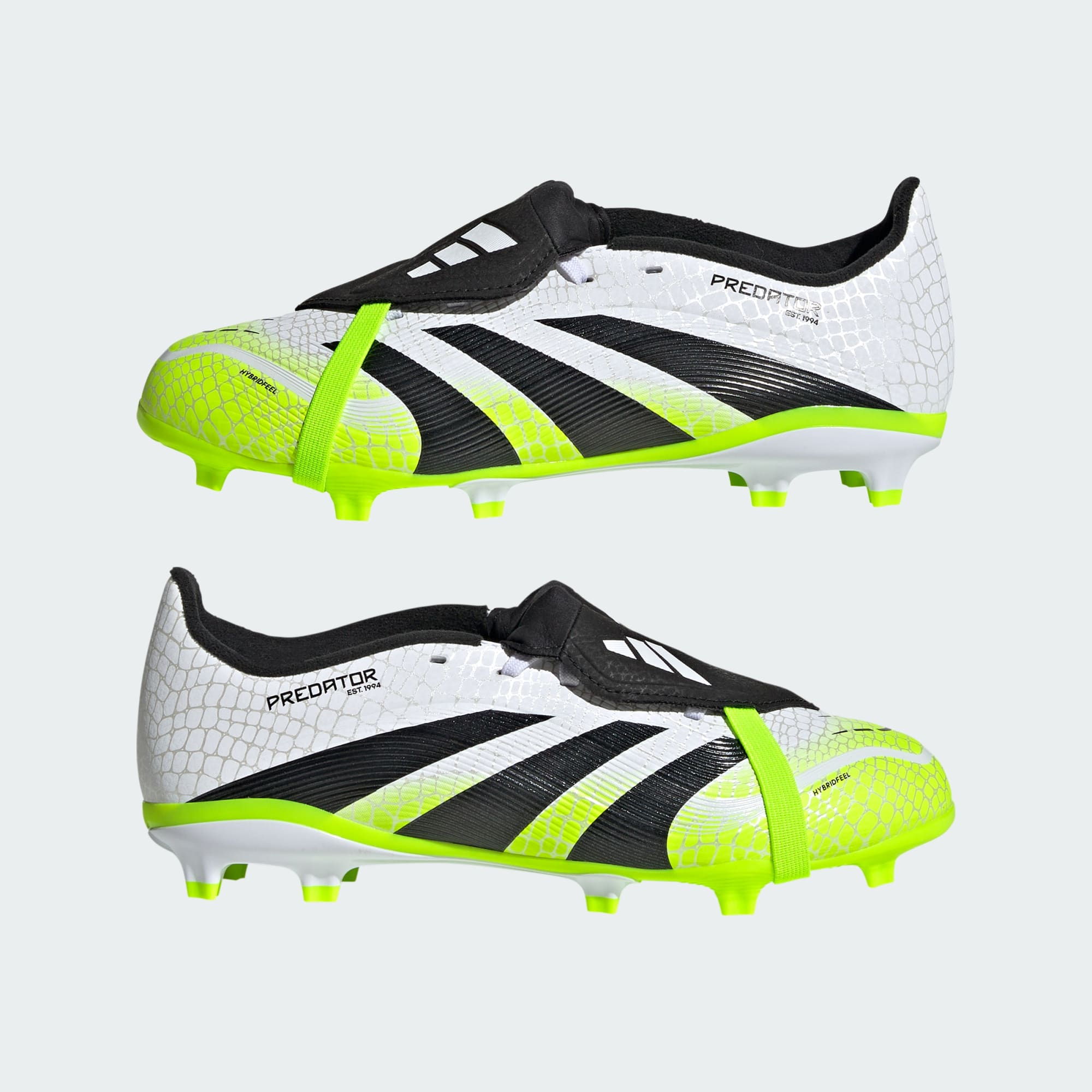 Junior Predator League FT FG [White/Black/Lucid Lemon]