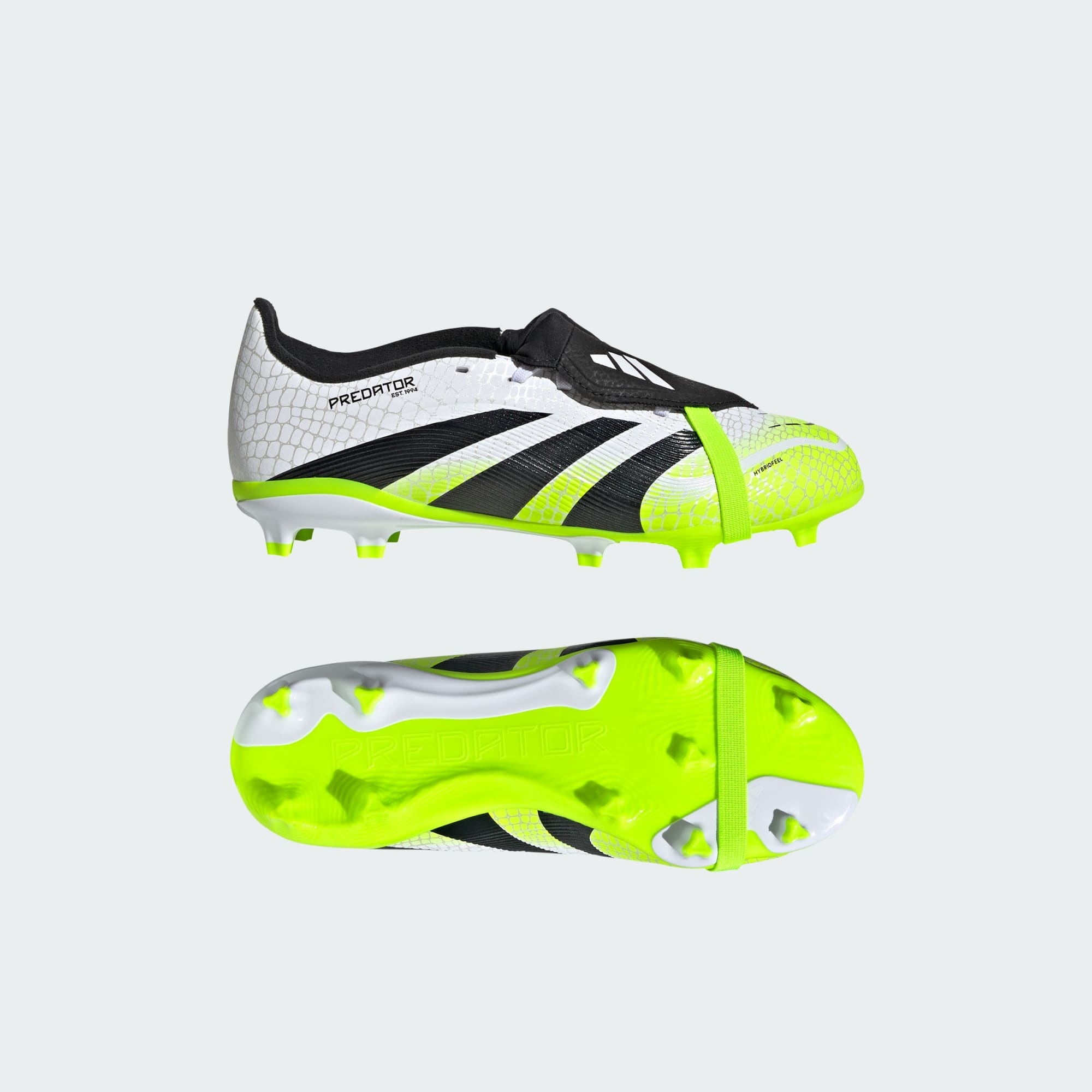 Junior Predator League FT FG [White/Black/Lucid Lemon]