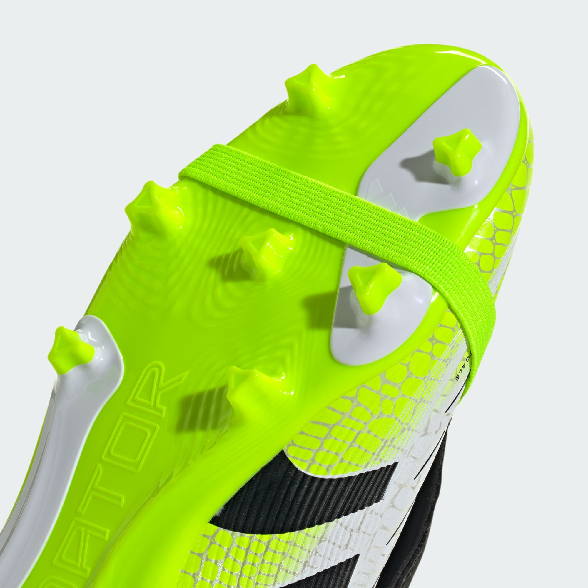 Junior Predator League FT FG [White/Black/Lucid Lemon]