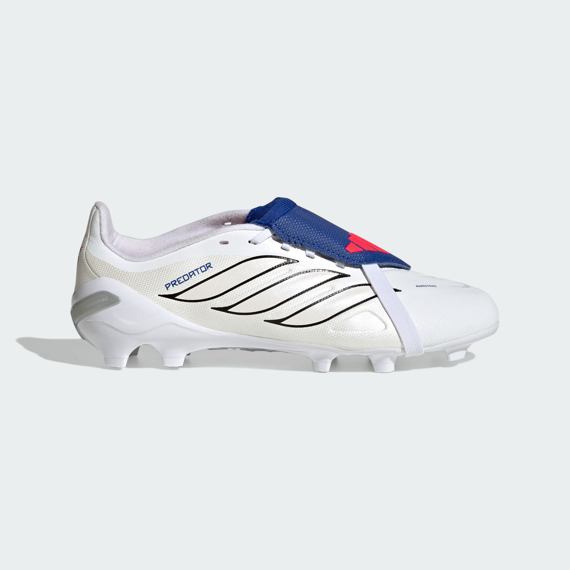 Junior Predator League FT FG [White/Metallic/Royal Blue]