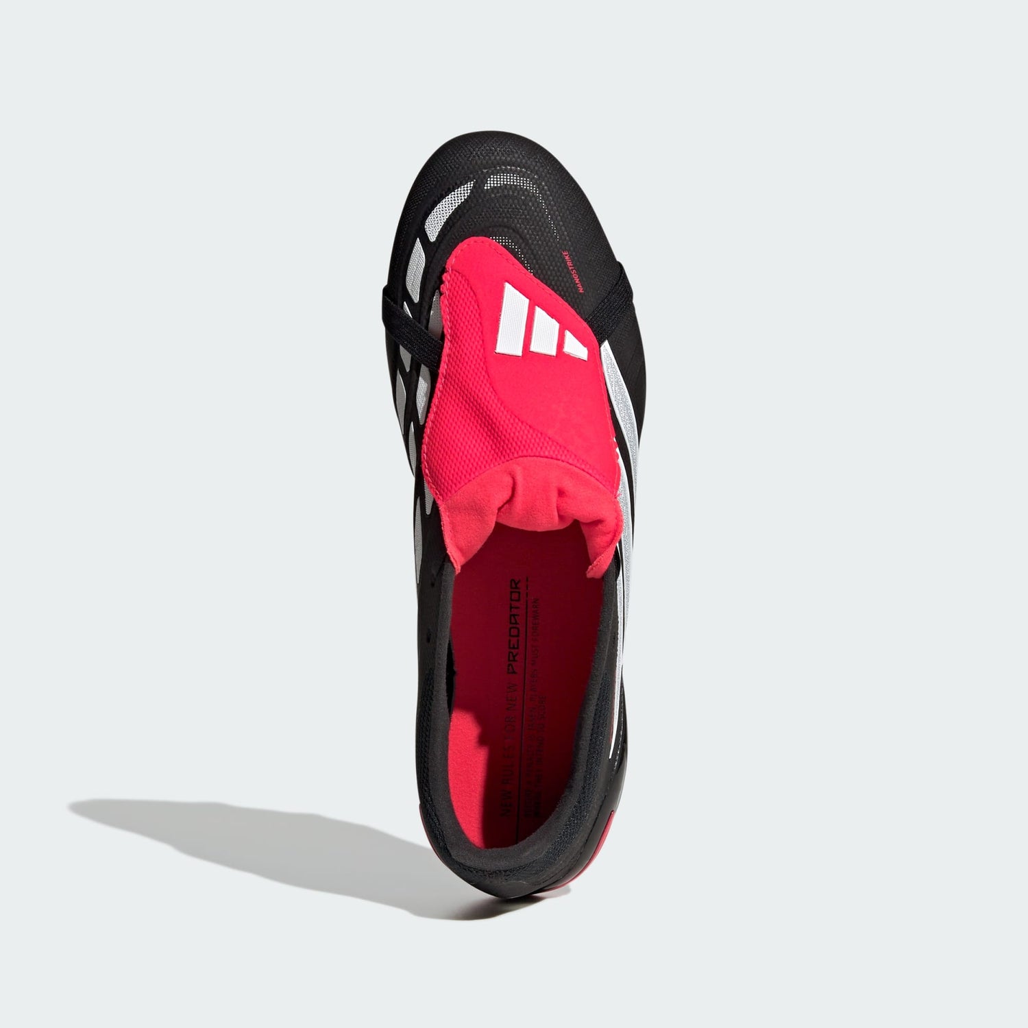 Predator League FT FG [Core Black/White/Lucid Red]
