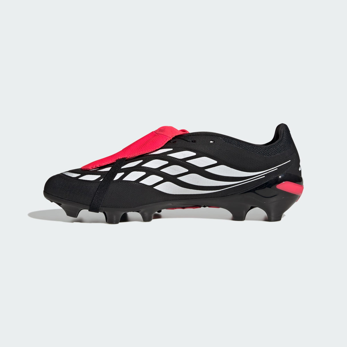Predator League FT FG [Core Black/White/Lucid Red]