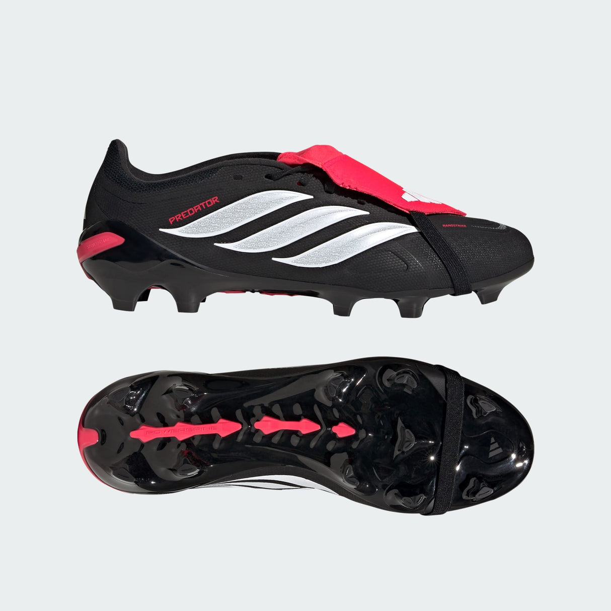 Predator League FT FG [Core Black/White/Lucid Red]