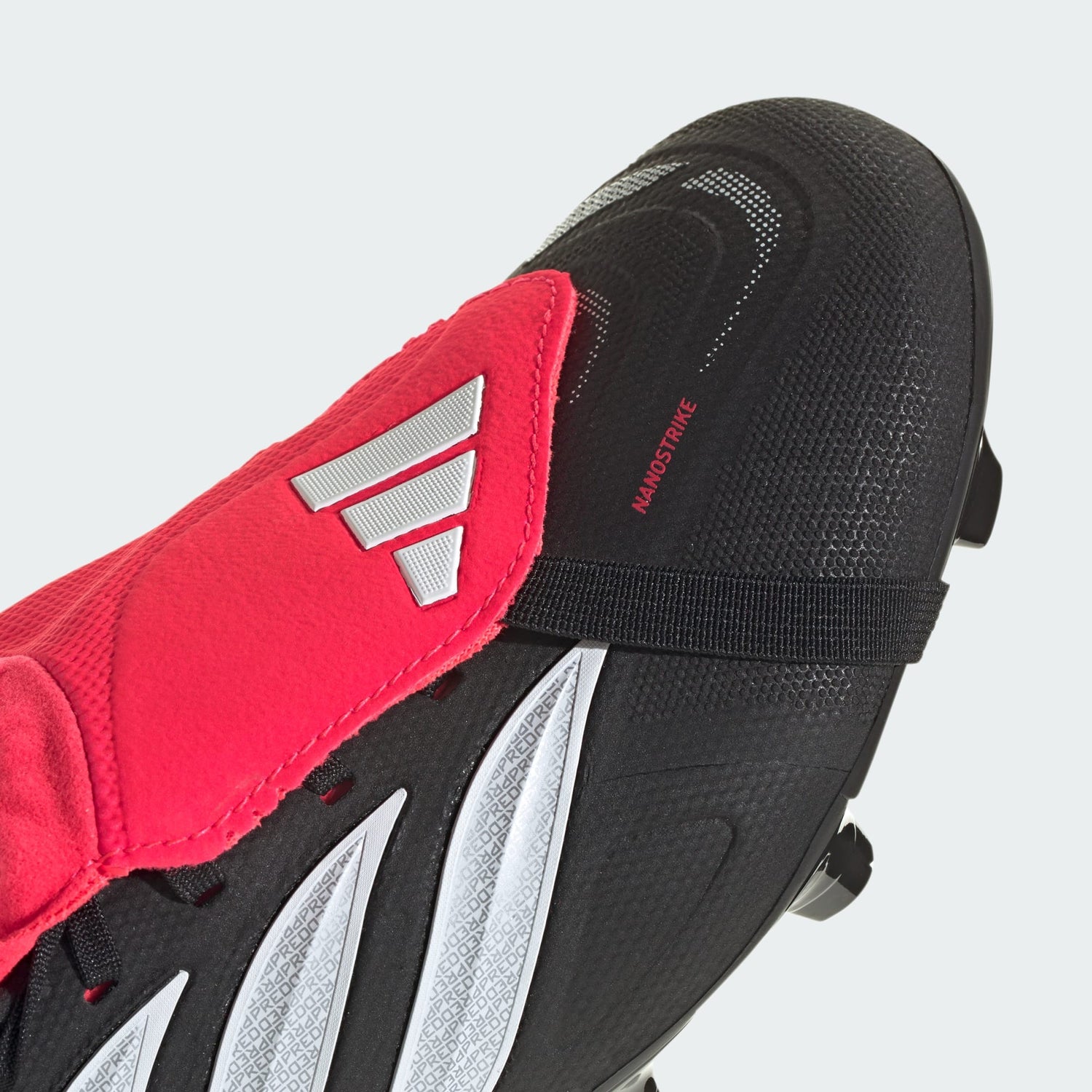 Predator League FT FG [Core Black/White/Lucid Red]
