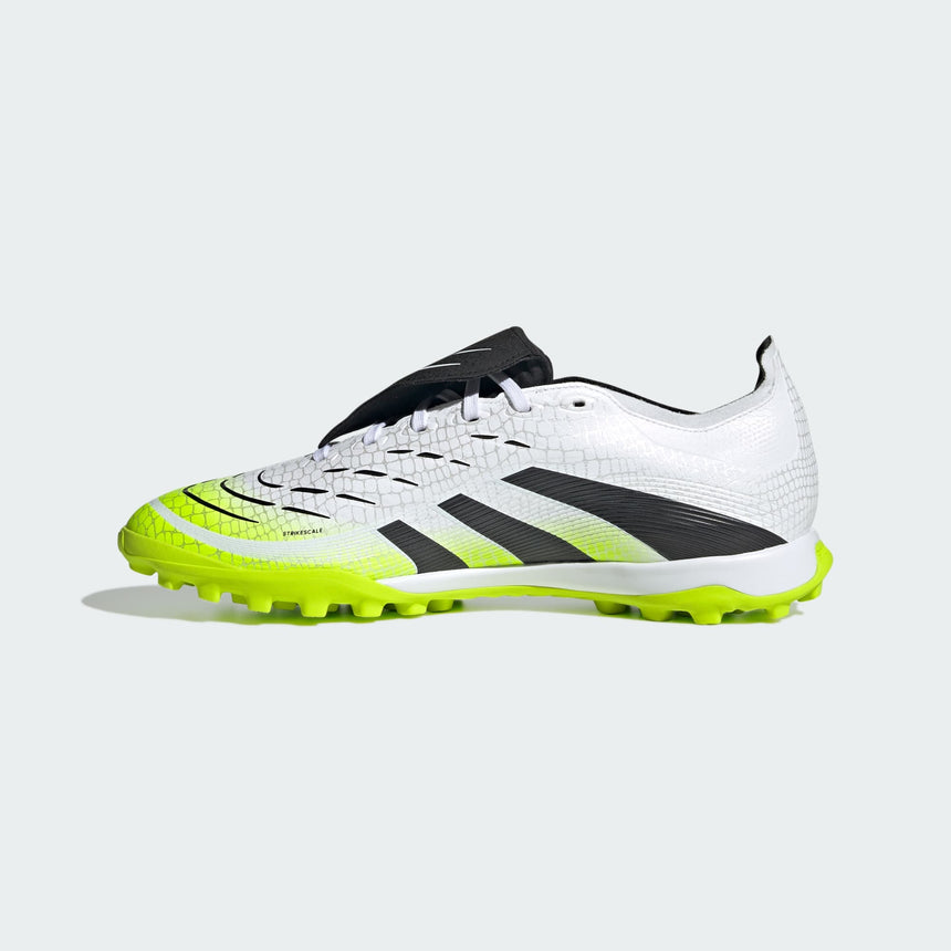 Predator League FT TF [White/Core Black/Lucid Lemon]