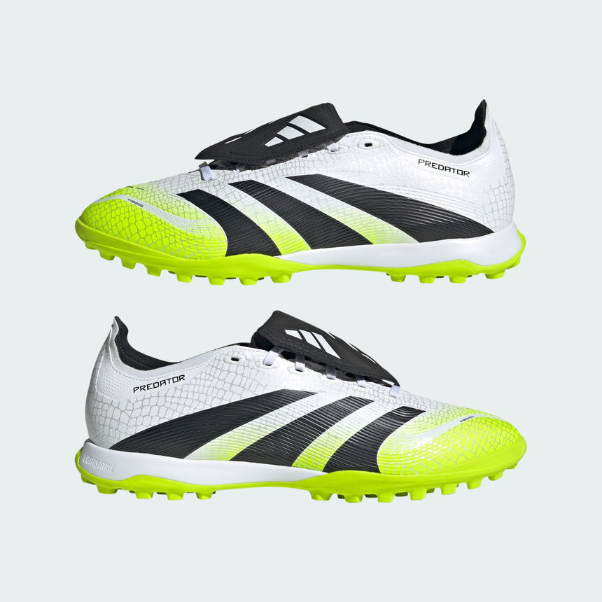 Predator League FT TF [White/Core Black/Lucid Lemon]