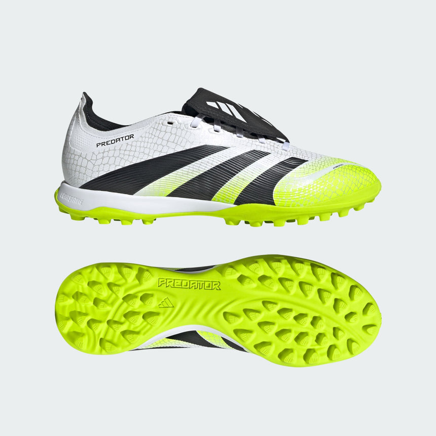 Predator League FT TF [White/Core Black/Lucid Lemon]