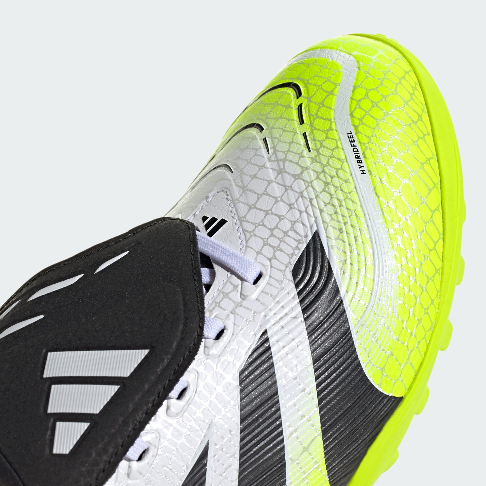 Predator League FT TF [White/Core Black/Lucid Lemon]