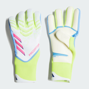 Predator Pro Gloves [White/Lucid Lemon/Lucid Pink]