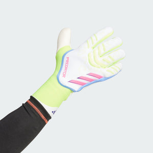 Predator Pro Gloves [White/Lucid Lemon/Lucid Pink]