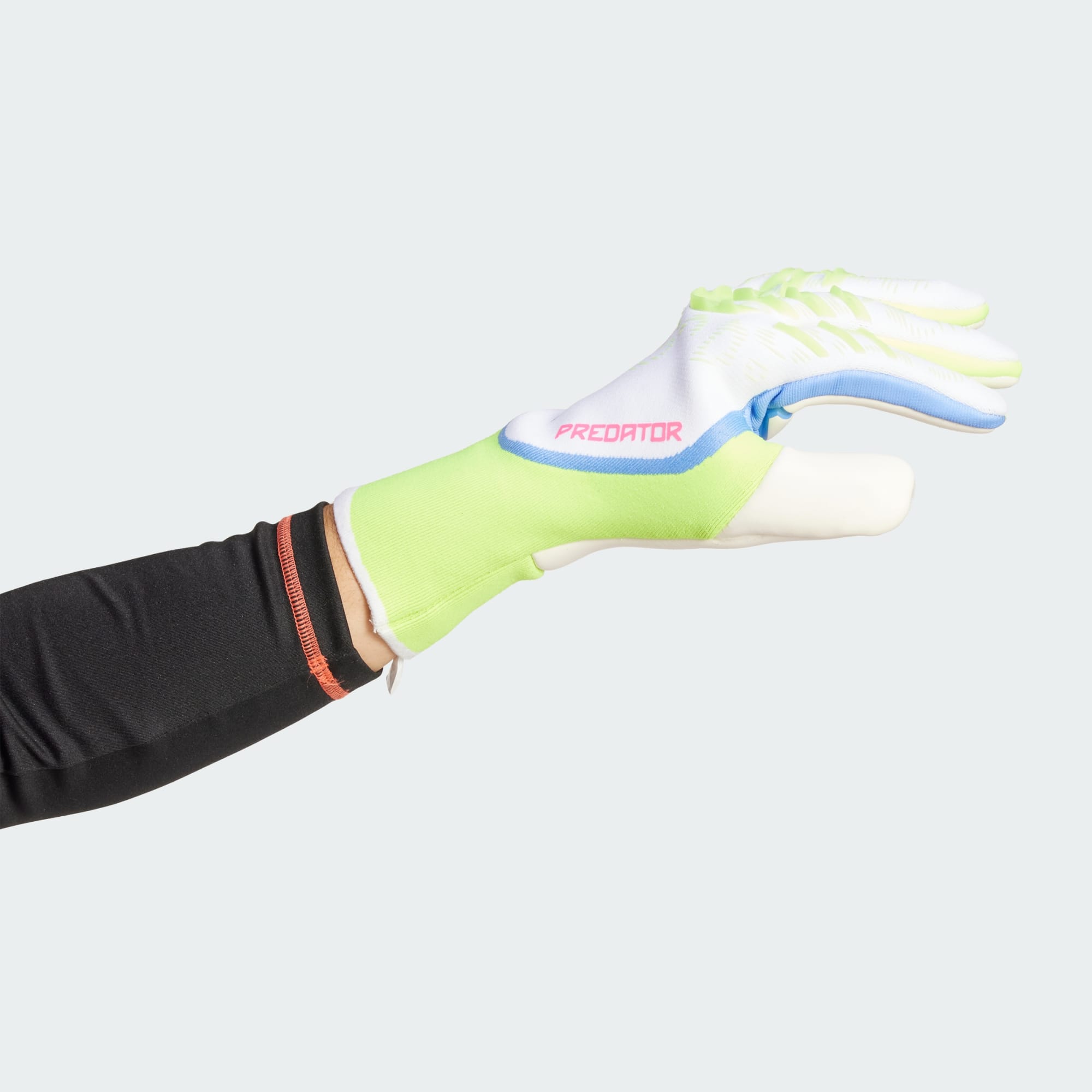 Predator Pro Gloves [White/Lucid Lemon/Lucid Pink]
