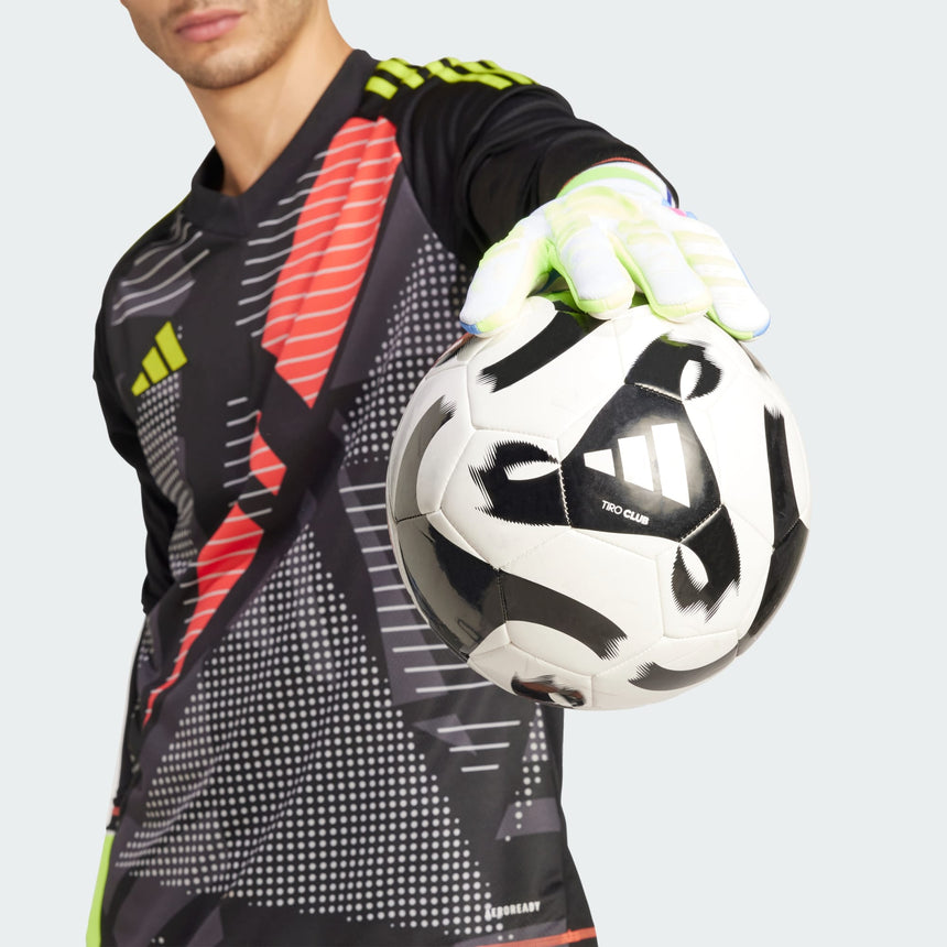 Predator Pro Gloves [White/Lucid Lemon/Lucid Pink]