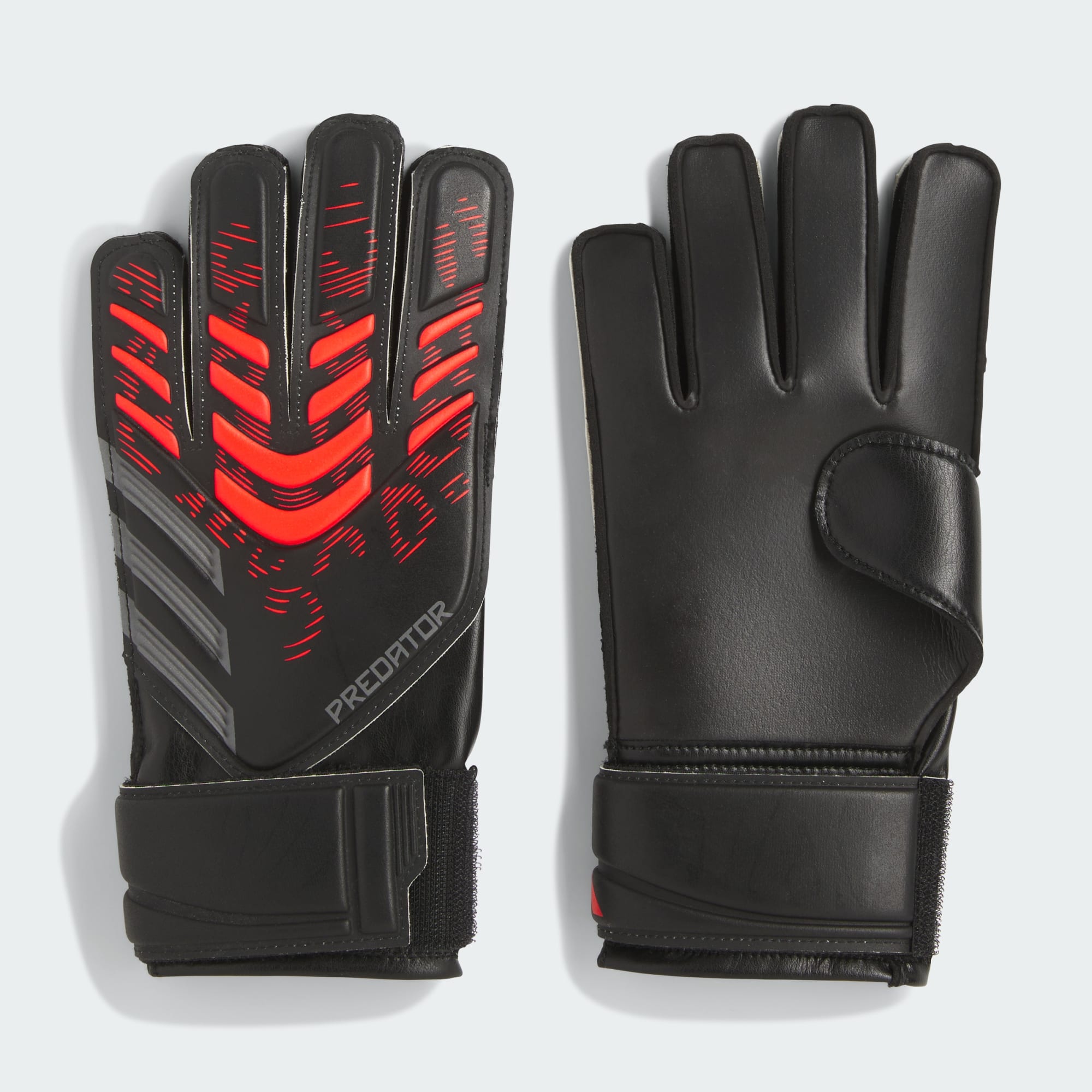 Junior Predator Training  Gloves [Black/Lucid Red]