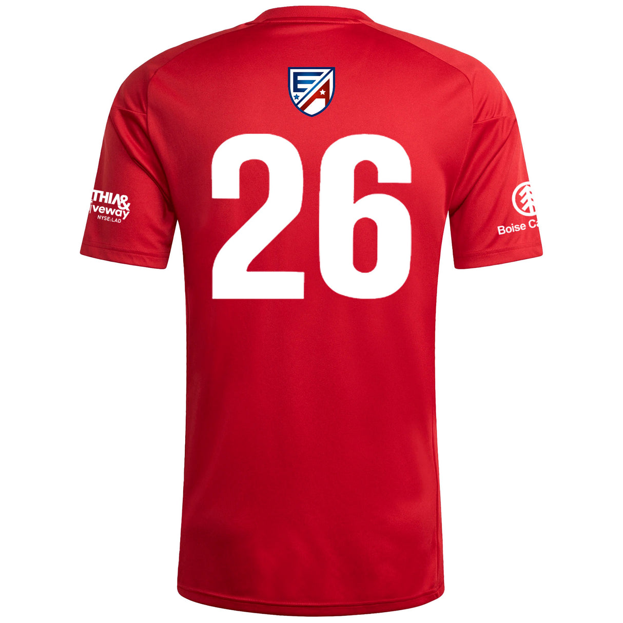RVT Boys Red Team EA | Tiro26L Game Jersey [Youth]