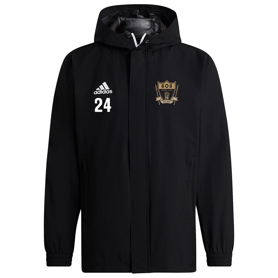 808 FC adidas Entrada 22 All Weather Jacket [Youth]