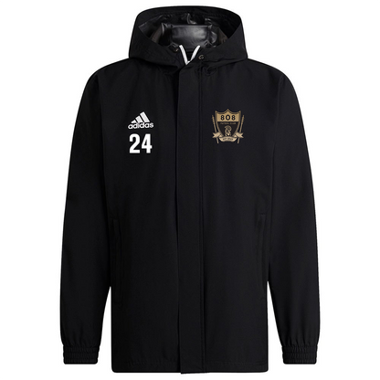 808 FC adidas Entrada 22 All Weather Jacket [Adult]