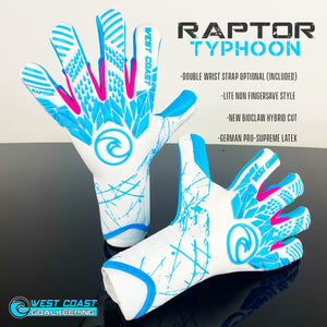 Raptor Typhoon [White/Cyan/Pink]