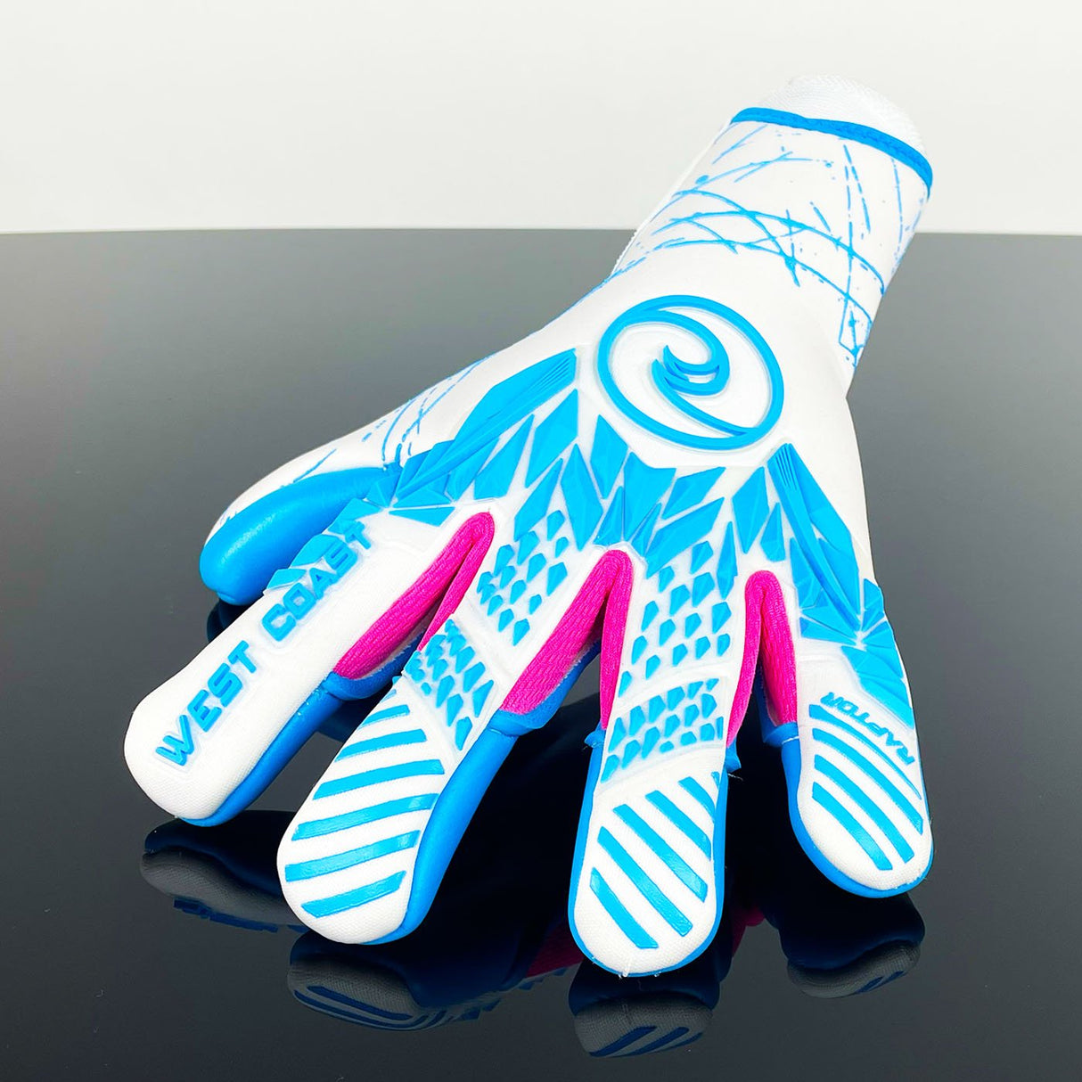 Raptor Typhoon [White/Cyan/Pink]