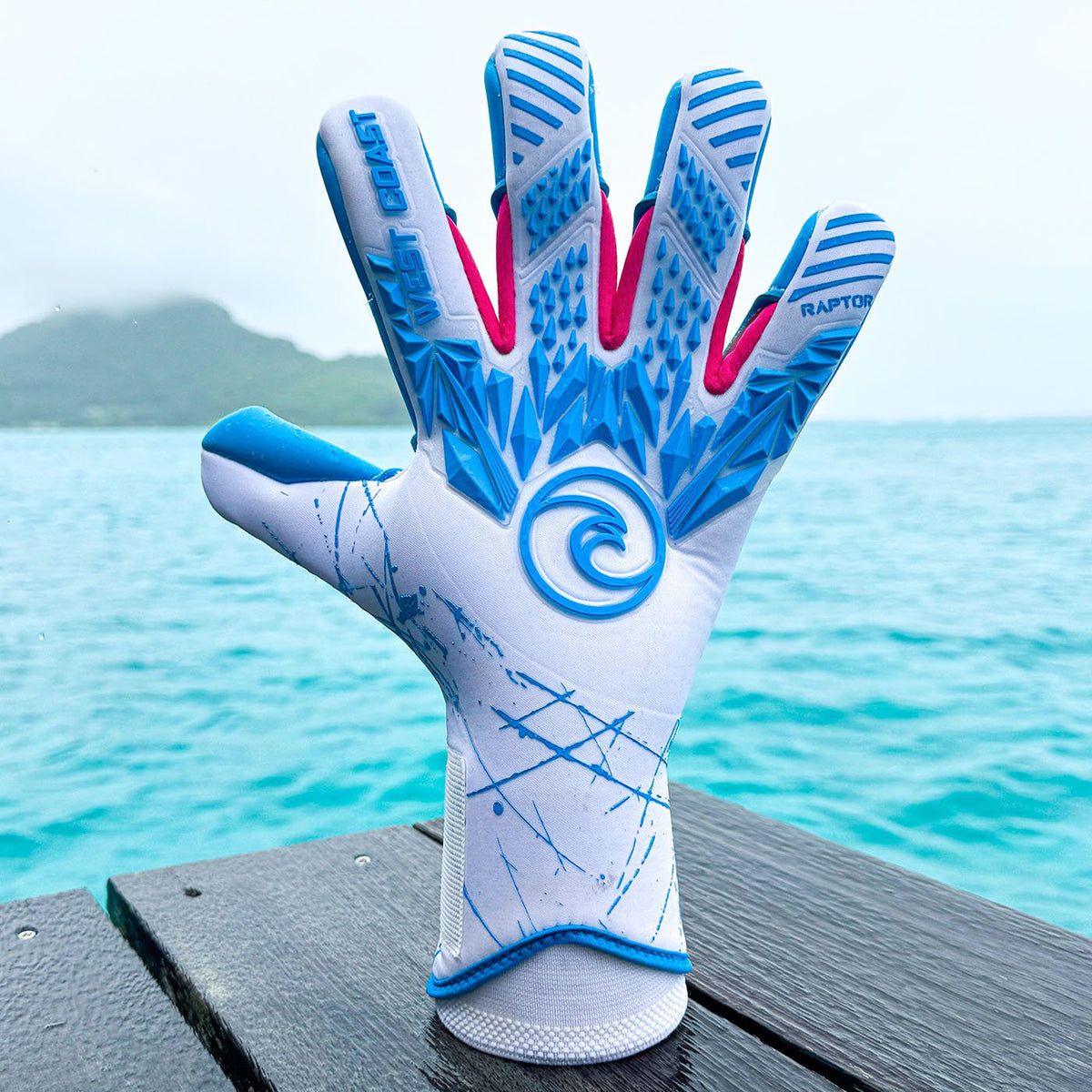 Raptor Typhoon [White/Cyan/Pink]