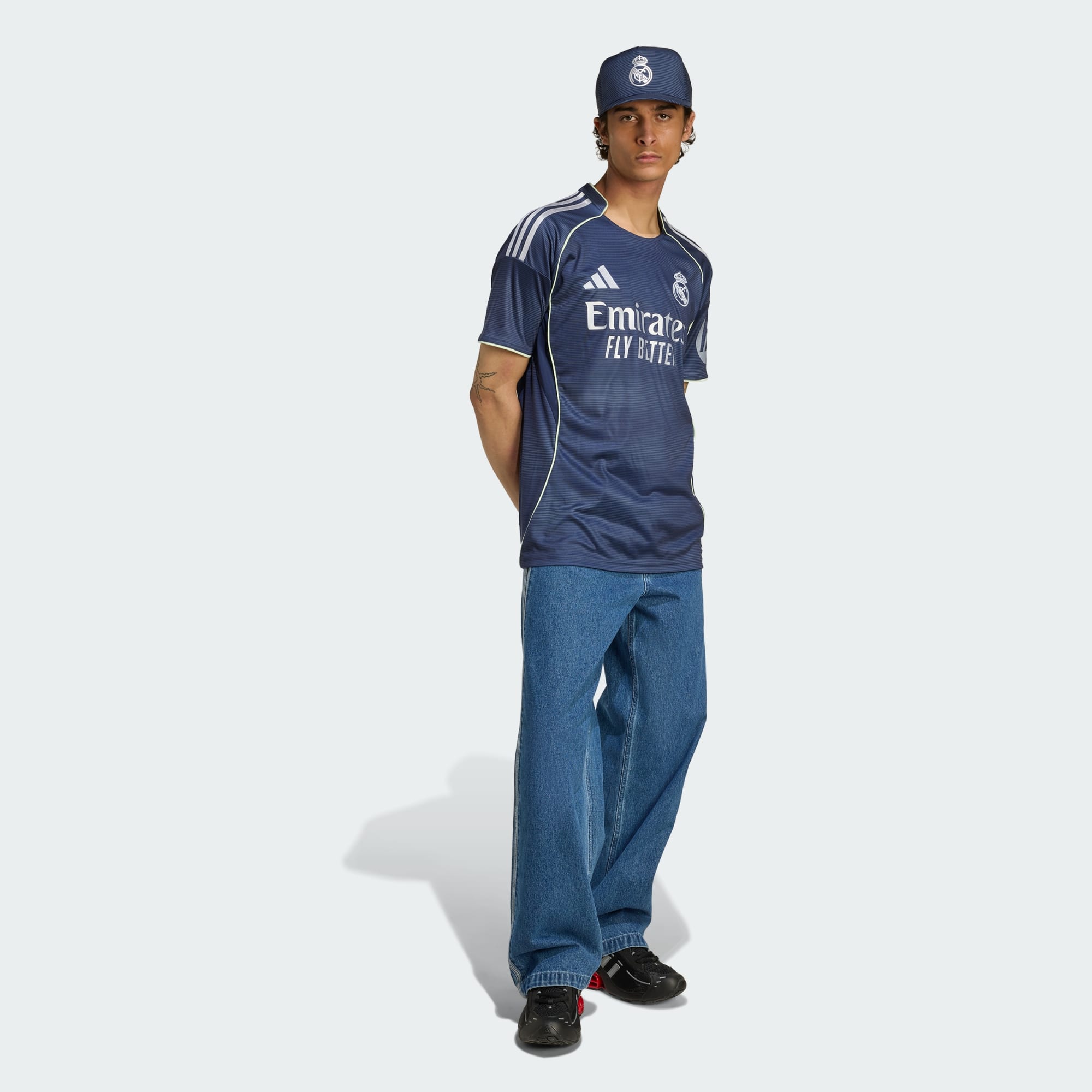 Real Madrid 2025/26 Away Jersey