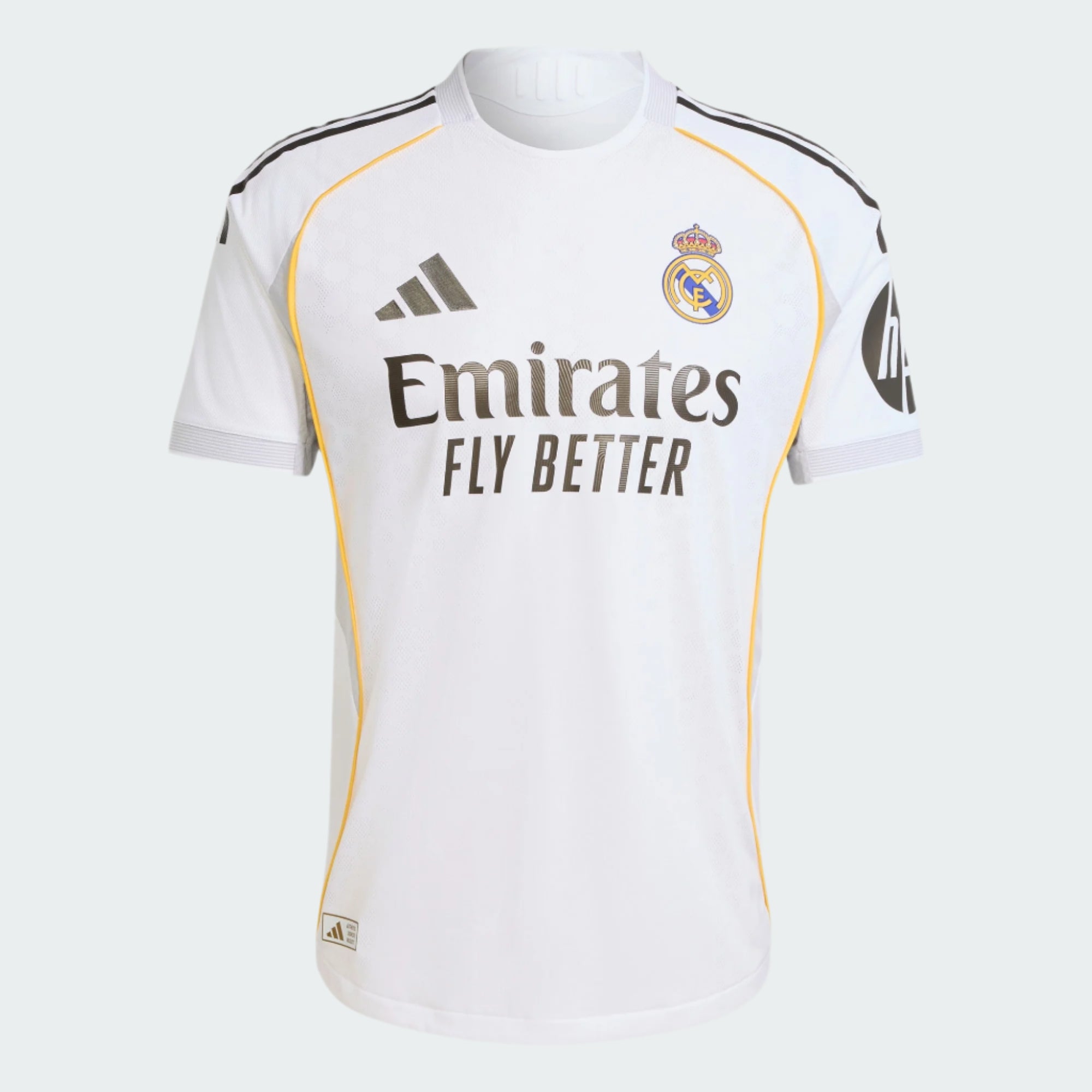 Real Madrid 2025/26 Home Authentic Jersey