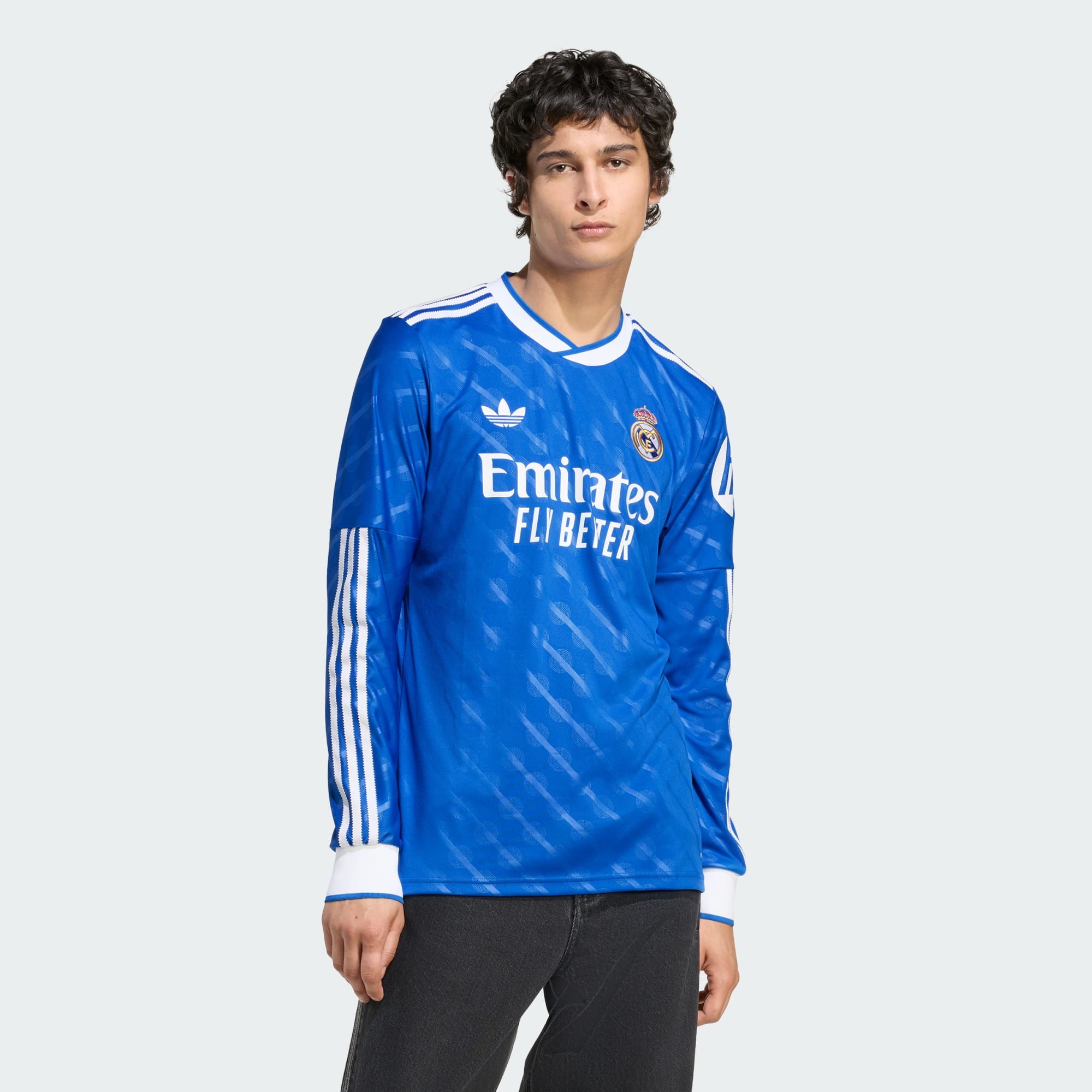 M Real Madrid ジャージ Mサイズ ダークブルー Real Madrid 3rd Jersey LS 2025/26 – Tursi Soccer Store