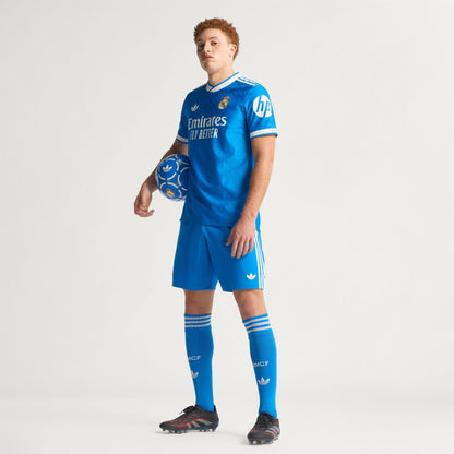 Real Madrid 2025/26 Third Authentic Jersey