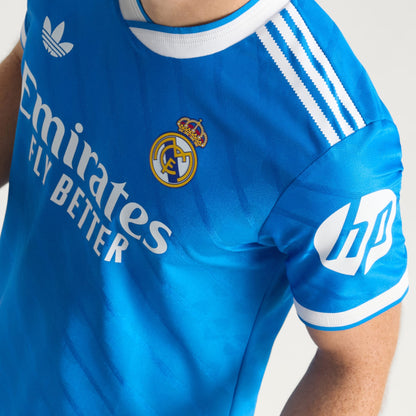 Real Madrid 2025/26 Third Authentic Jersey