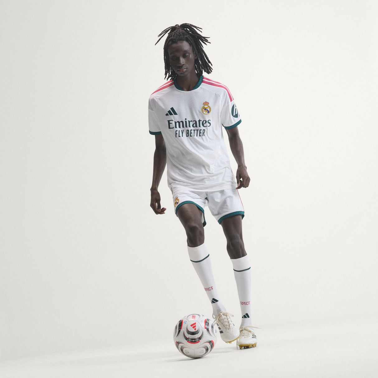 Real Madrid 2026/27 Home Authentic