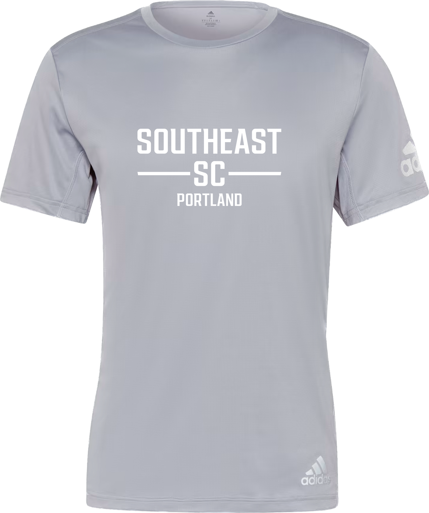 SESC 'Run It' Tee Grey [Men's]