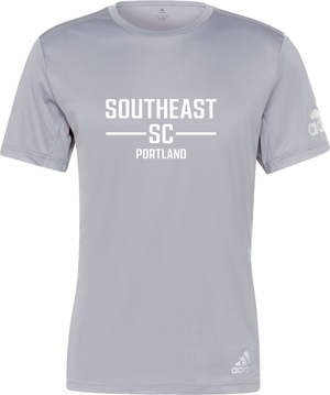 SESC 'Run It' Tee Grey [Men's]