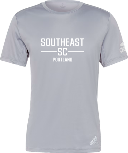 SESC 'Run It' Tee Grey [Men's]