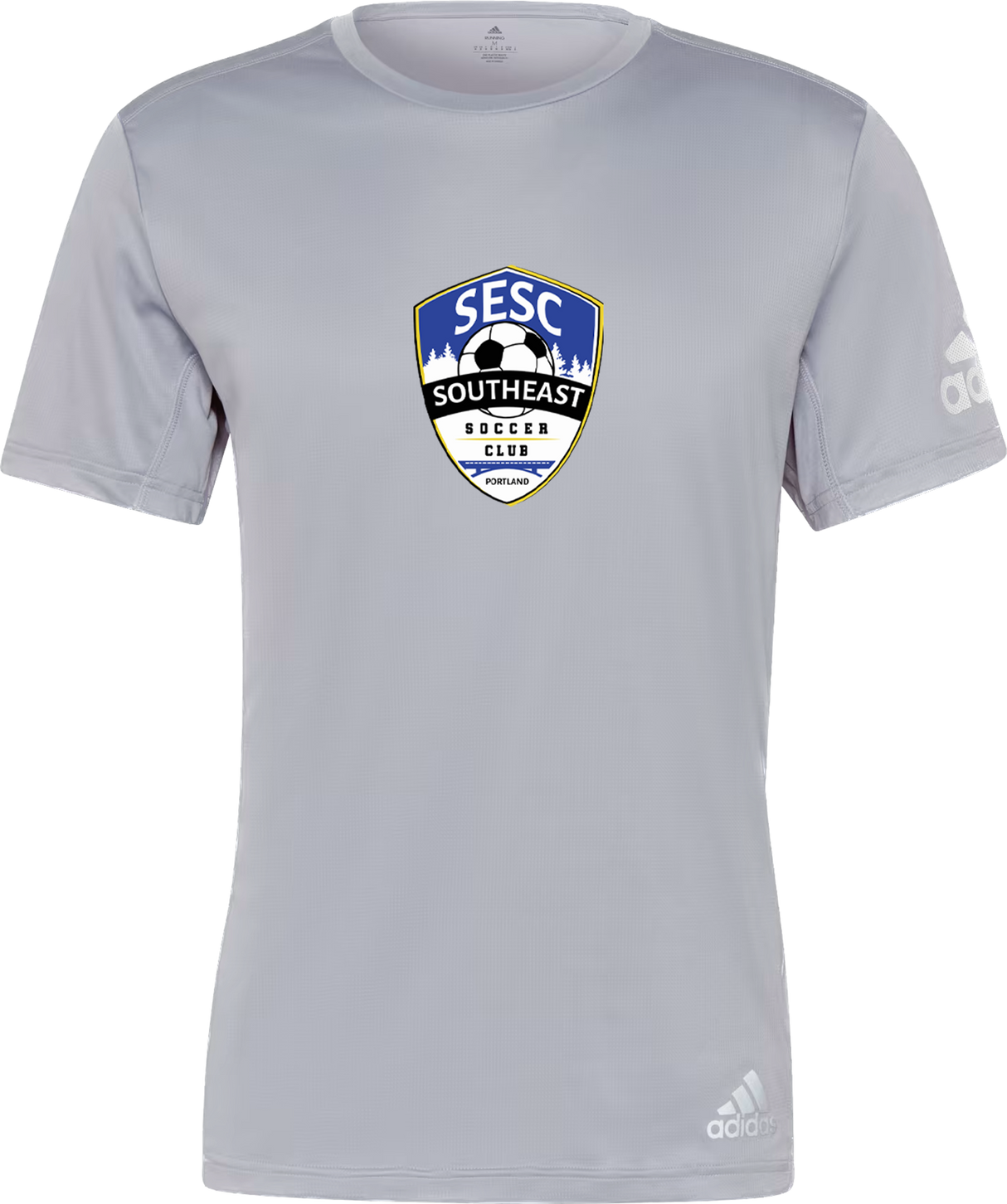 SESC 'Run It' Tee Grey [Men's]