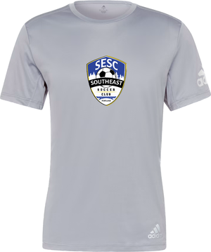 SESC 'Run It' Tee Grey [Men's]