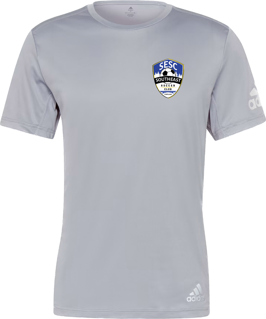 SESC 'Run It' Tee Grey [Men's]