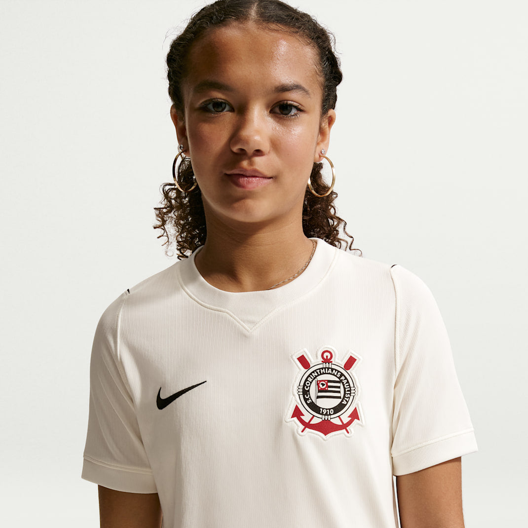 Youth S.C. Corinthians 2026/27 Stadium Home Jersey