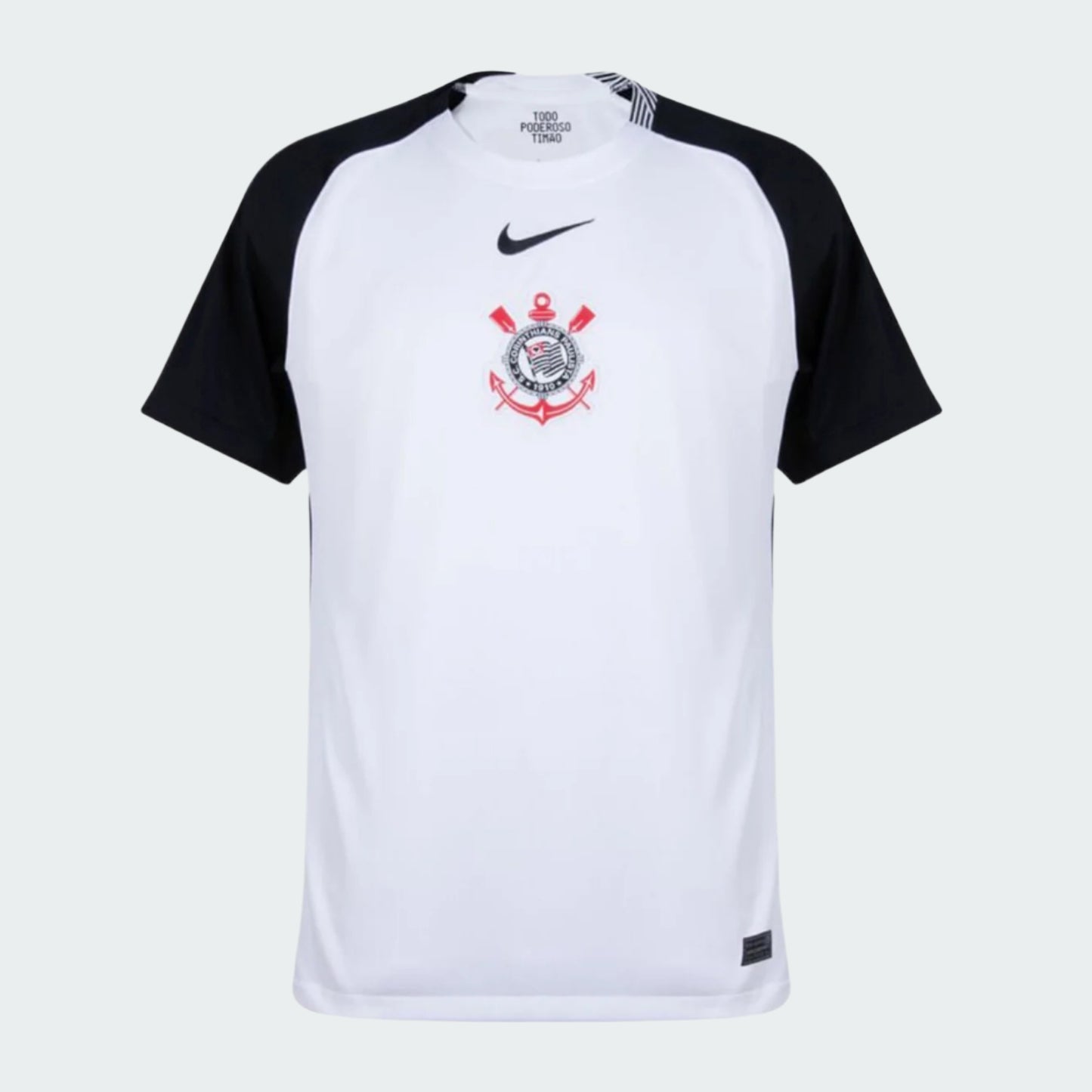 CORINTHIANS soccerTシャツ Nike Corinthians Crest T-Shirt 24/25 (White) - Soccer Wearhouse