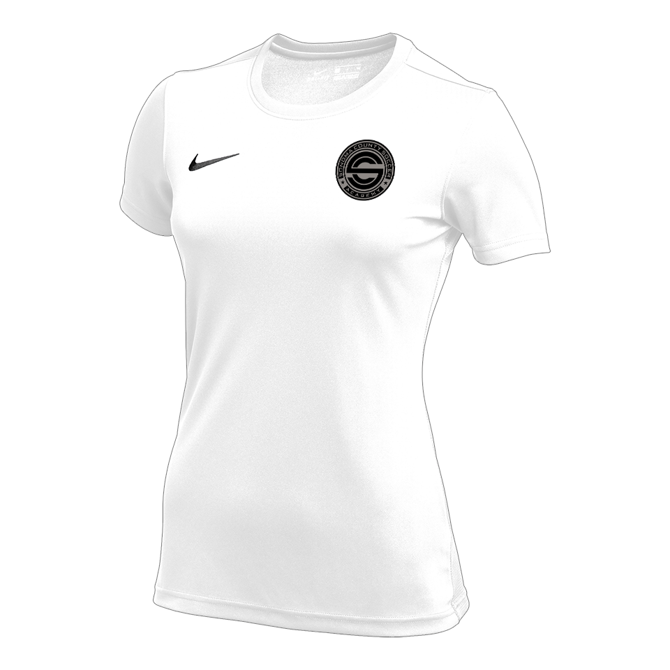 Sonoma County Soccer Academy White Jersey [Women's]