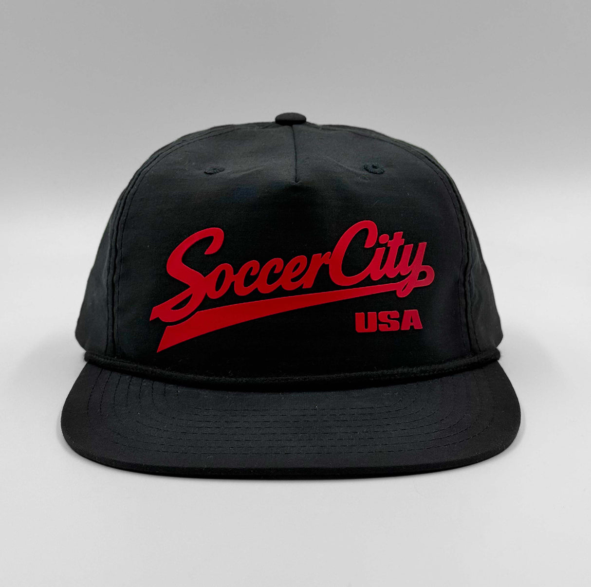 Soccer City Rope Cap
