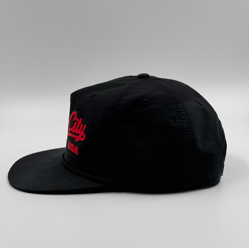 Soccer City Rope Cap