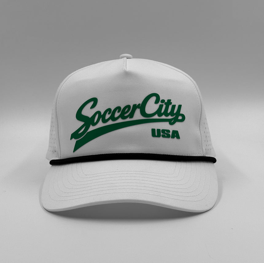Soccer City Rope Cap