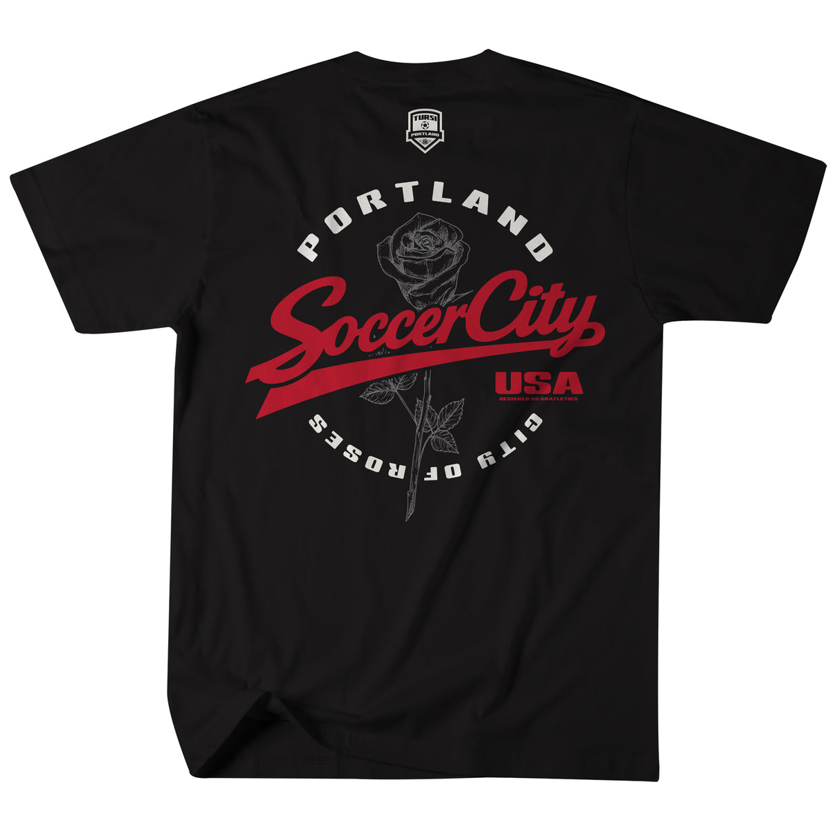 Soccer City Tee [Black]