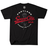 Soccer City Tee [Black]