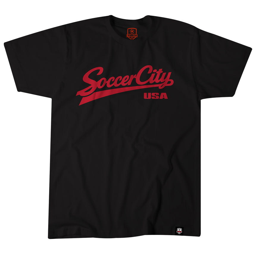 Soccer City Tee [Black]