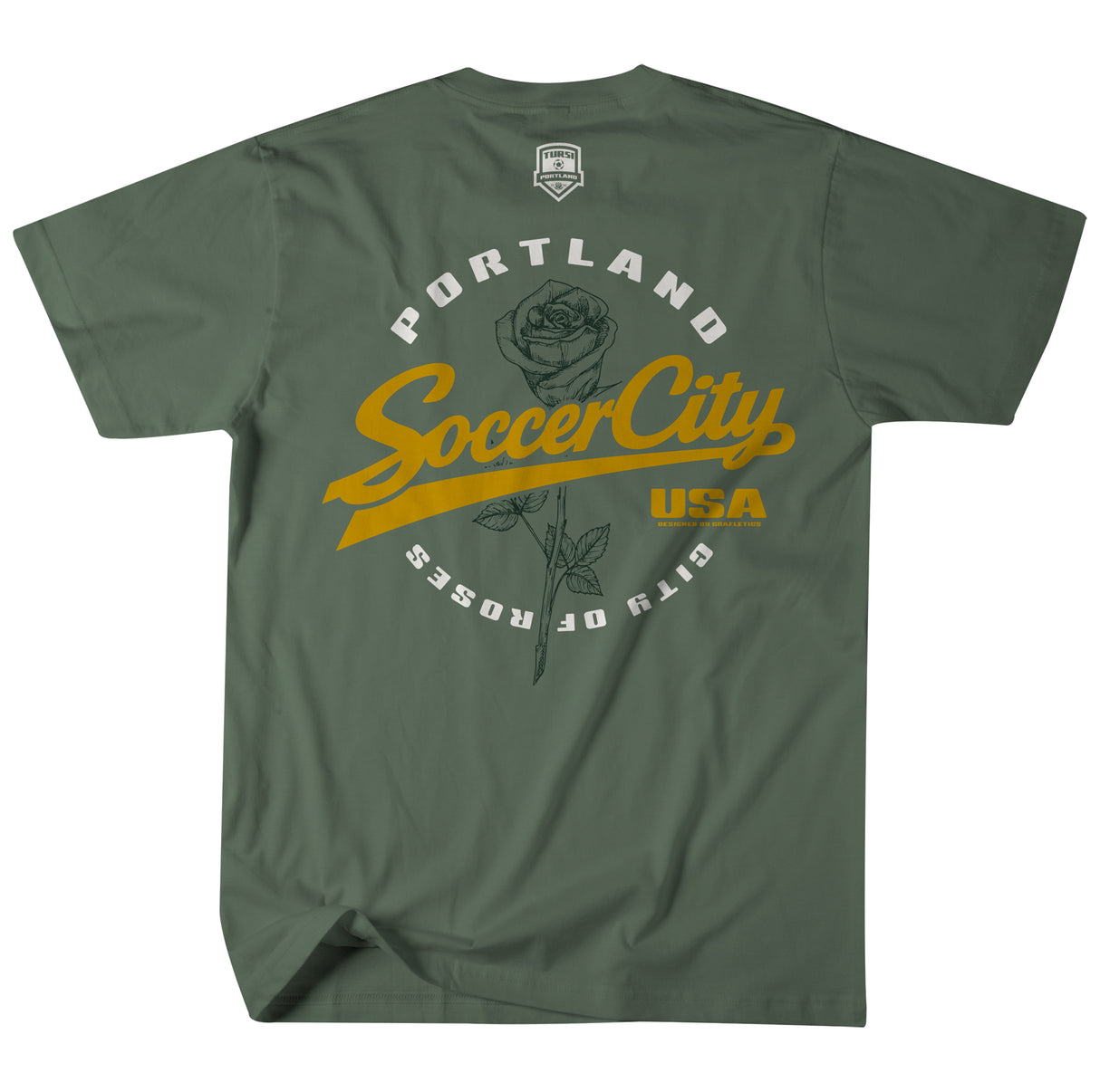 Soccer City Tee [Pine]