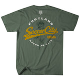 Soccer City Tee [Pine]