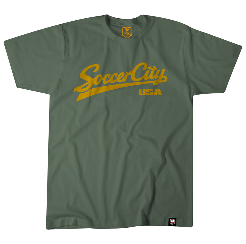 Soccer City Tee [Pine]