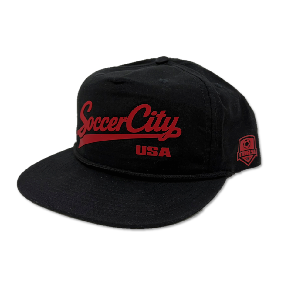 Soccer City Rope Cap